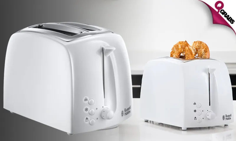 Russell Hobbs 2-Slice Textures Toaster 21640!